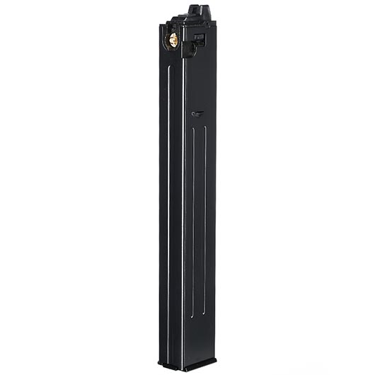 SRC Airsoft MP40 / MP41 CO2BB Stahlblech-Magazin 30 Schuss schwarz Bild 1