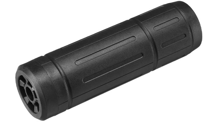 SRC Polymer-Verbundkunststoff Lightweight Sound Suppressor 14mm- schwarz