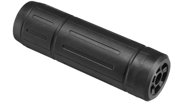 SRC Polymer-Verbundkunststoff Lightweight Sound Suppressor 14mm- schwarz Bild 1