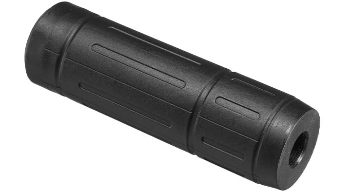 SRC Polymer-Verbundkunststoff Lightweight Sound Suppressor 14mm- schwarz Bild 2