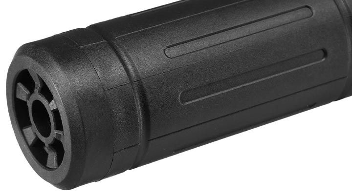 SRC Polymer-Verbundkunststoff Lightweight Sound Suppressor 14mm- schwarz Bild 6