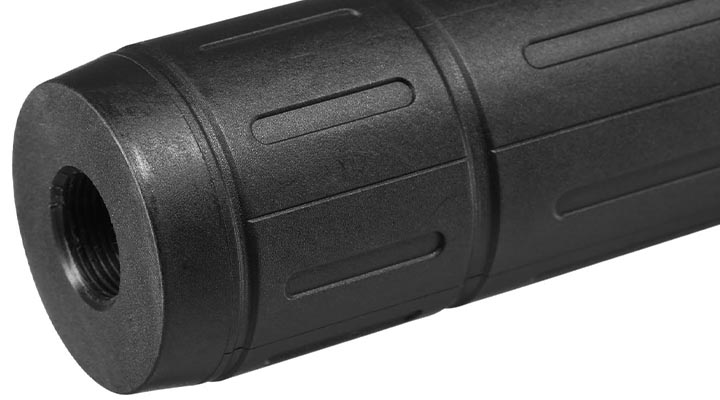 SRC Polymer-Verbundkunststoff Lightweight Sound Suppressor 14mm- schwarz Bild 7