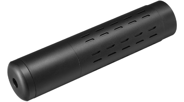 SRC Aluminium Spear Sound Suppressor 14mm- schwarz