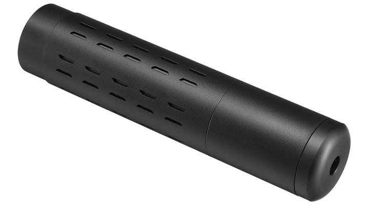 SRC Aluminium Spear Sound Suppressor 14mm- schwarz Bild 1