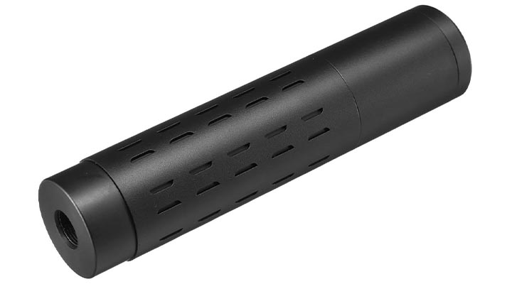 SRC Aluminium Spear Sound Suppressor 14mm- schwarz Bild 2