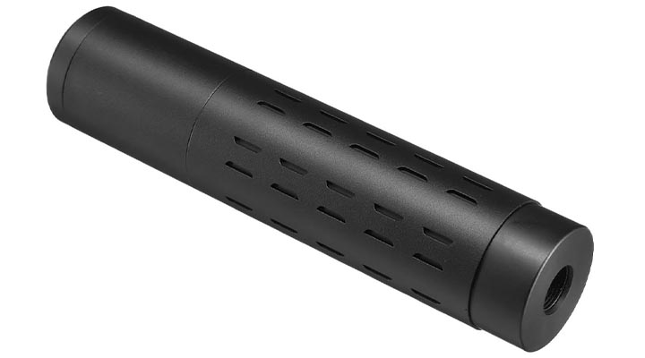 SRC Aluminium Spear Sound Suppressor 14mm- schwarz Bild 3