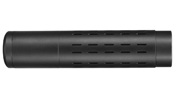 SRC Aluminium Spear Sound Suppressor 14mm- schwarz Bild 4