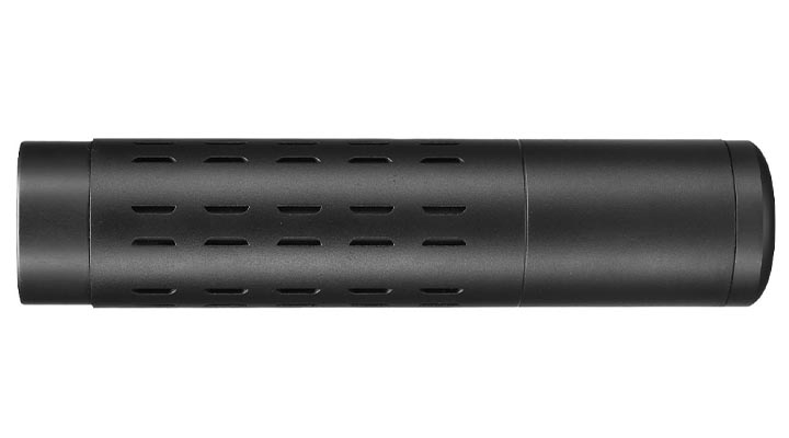 SRC Aluminium Spear Sound Suppressor 14mm- schwarz Bild 5