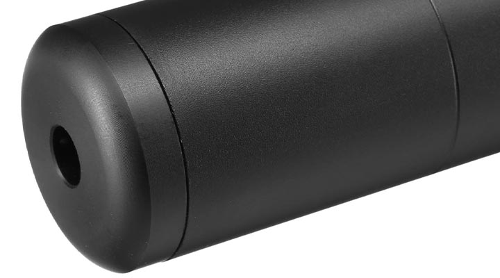 SRC Aluminium Spear Sound Suppressor 14mm- schwarz Bild 6