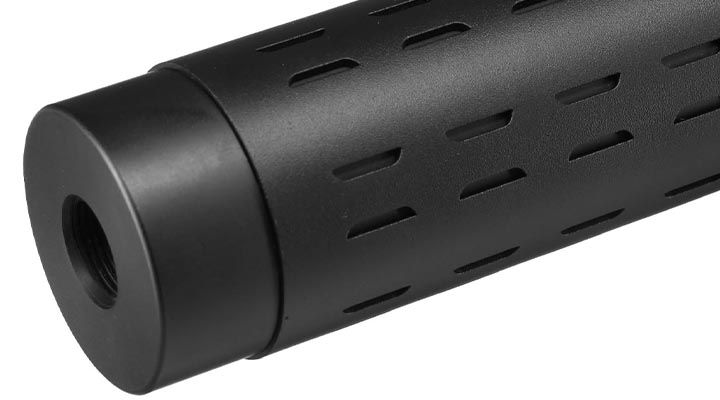 SRC Aluminium Spear Sound Suppressor 14mm- schwarz Bild 7