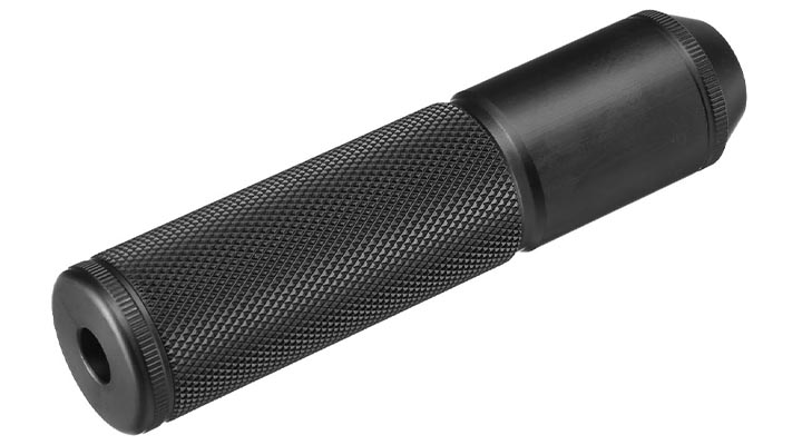 SRC Silenced Precision Pistol Kit schwarz inkl. 120mm Aluminium Silencer / 114mm Innenlauf