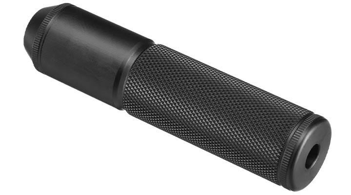 SRC Silenced Precision Pistol Kit schwarz inkl. 120mm Aluminium Silencer / 114mm Innenlauf Bild 1