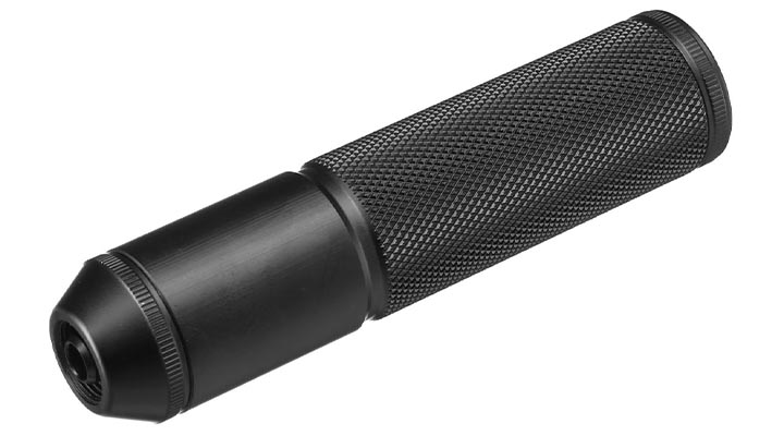 SRC Silenced Precision Pistol Kit schwarz inkl. 120mm Aluminium Silencer / 114mm Innenlauf Bild 2