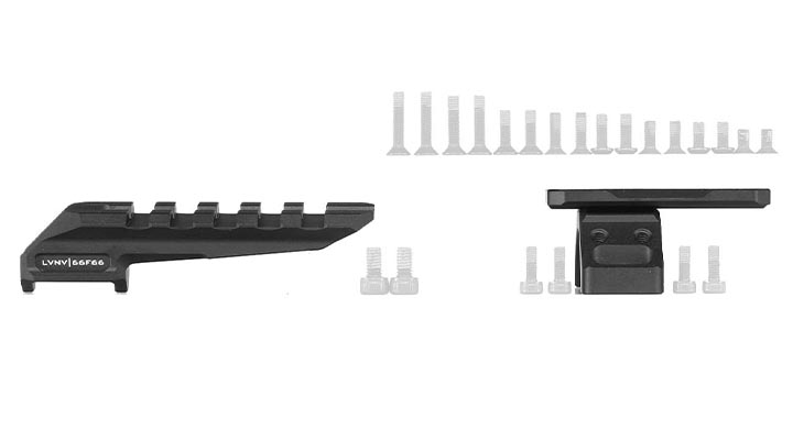 Strike Industries CNC 6061 Aluminium ASM Ring Cap Multi-Optic Mount System f. SI ASM Mount schwarz Bild 1