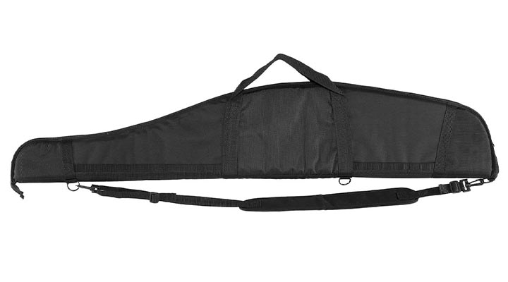 Royal Airsoft 122 cm Deluxe Soft Rifle Bag / Gewehr-Futteral schwarz Bild 2