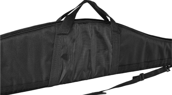 Royal Airsoft 122 cm Deluxe Soft Rifle Bag / Gewehr-Futteral schwarz Bild 8