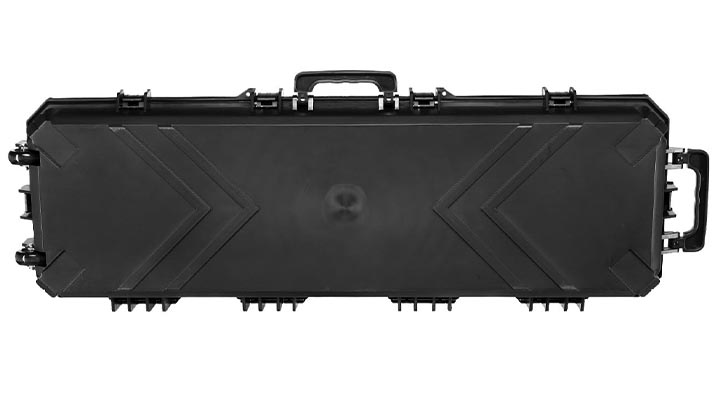 SRC Sniper Hard Case Waffenkoffer / Trolley 115 x 40 x 16 cm Waben-Schaumstoff schwarz Bild 3