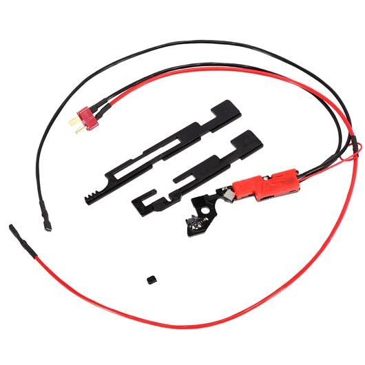 Airsoft Systems ASCU Pro Computergesttztes Mosfet Fire Control System fr V3 Gearboxen