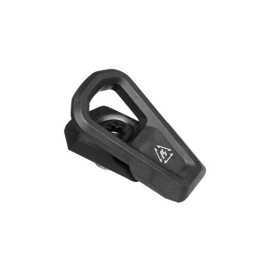 Strike Industries KeyMod / M-LOK Link Stahl ASL - Angled Sling Loop Tragegurthalterung schwarz Bild 1