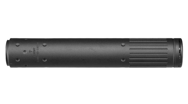 VFC MK17 Aluminium Silencer f. MK17 Flash-Hider schwarz Bild 4