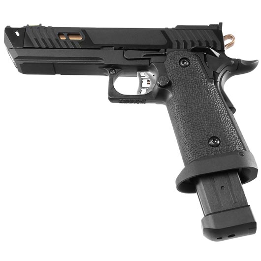 KLI Hi-Capa 4.3 Night Viper Vollmetall GBB 6mm BB schwarz Bild 5