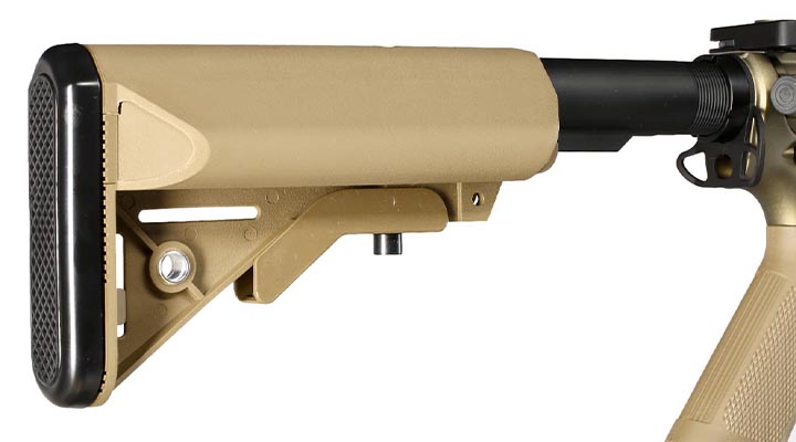 Double Bell MK18 MOD1 Professional Line Vollmetall S-AEG 6mm BB Bronze-Tan Bild 9