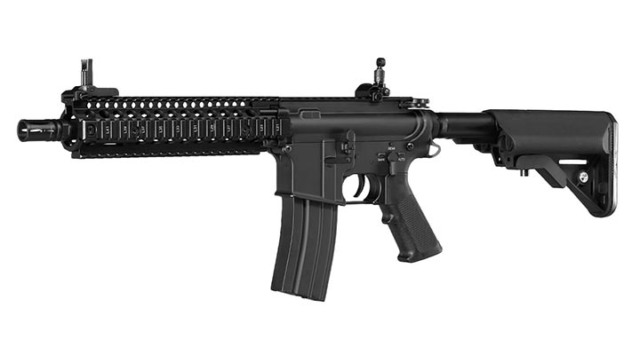 Double Bell MK18 MOD1 Professional Line Vollmetall S-AEG 6mm BB schwarz