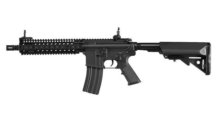 Double Bell MK18 MOD1 Professional Line Vollmetall S-AEG 6mm BB schwarz Bild 1