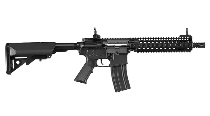 Double Bell MK18 MOD1 Professional Line Vollmetall S-AEG 6mm BB schwarz Bild 2