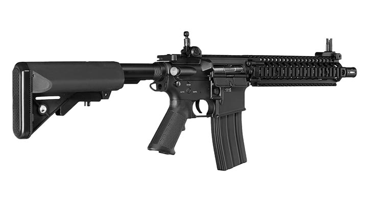 Double Bell MK18 MOD1 Professional Line Vollmetall S-AEG 6mm BB schwarz Bild 3