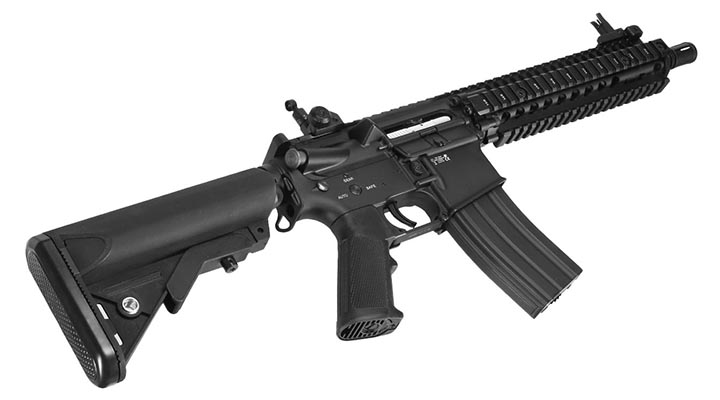 Double Bell MK18 MOD1 Professional Line Vollmetall S-AEG 6mm BB schwarz Bild 4