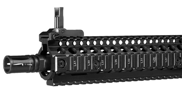 Double Bell MK18 MOD1 Professional Line Vollmetall S-AEG 6mm BB schwarz Bild 6