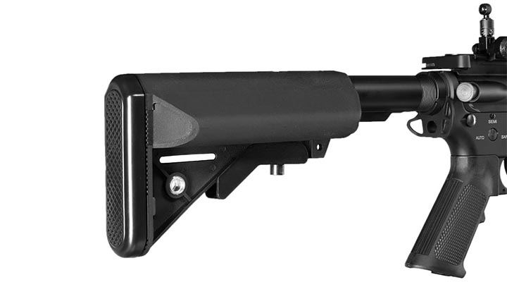 Versandrckufer Double Bell MK18 MOD1 Professional Line Vollmetall S-AEG 6mm BB schwarz Bild 9