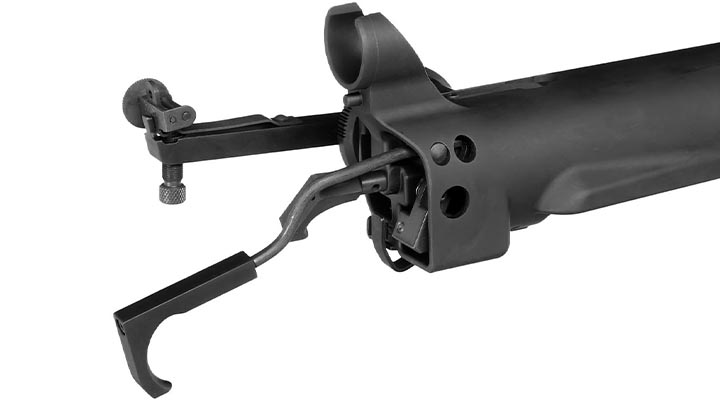 VFC Colt XM148 40mm Granatwerfer Vollmetall f. VFC XM177E2 / M16A1 GBB schwarz Bild 10