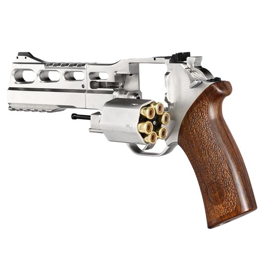 Chiappa Rhino 60DS CO2 Revolver 4,5mm BB nickel Bild 3