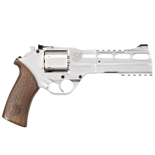 Chiappa Rhino 60DS CO2 Revolver 4,5mm BB nickel Bild 5