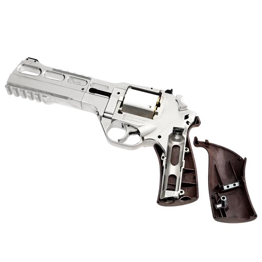 Chiappa Rhino 60DS CO2 Revolver 4,5mm BB nickel Bild 7