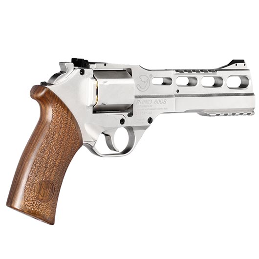 Chiappa Rhino 60DS CO2 Revolver 4,5mm BB nickel Bild 9