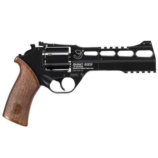 Chiappa Rhino 60DS CO2 Revolver 4,5mm BB schwarz Bild 5