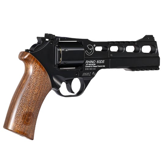 Chiappa Rhino 60DS CO2 Revolver 4,5mm BB schwarz Bild 9