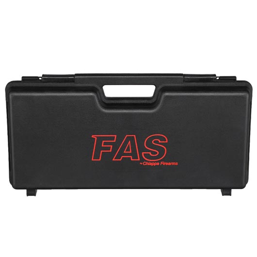 Chiappa FAS 6004 Match Pump Luftpistole Kal. 4,5mm Diabolo schwarz Large Grip Bild 11