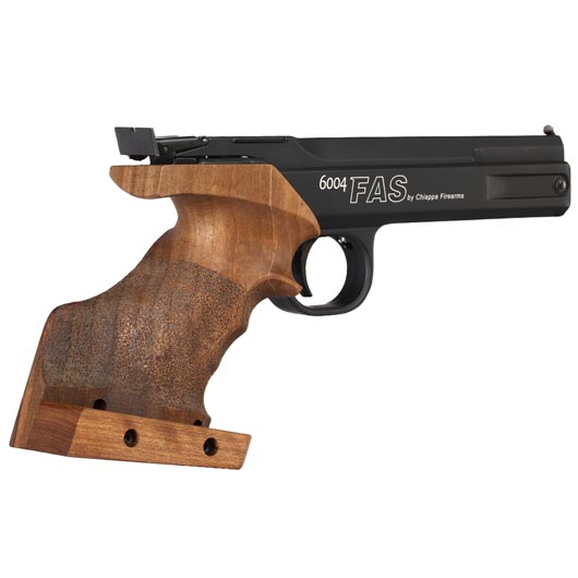 Chiappa FAS 6004 Match Pump Luftpistole Kal. 4,5mm Diabolo schwarz Large Grip Bild 6