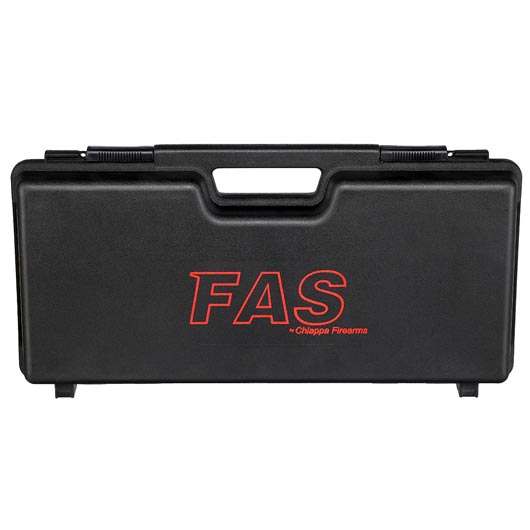 Chiappa FAS 6004 Match Pump Luftpistole Kal. 4,5mm Diabolo schwarz Medium Grip Bild 11