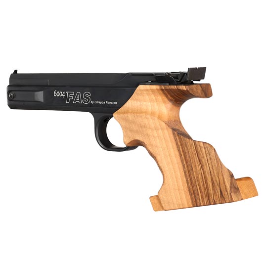 Chiappa FAS 6004 Match Pump Luftpistole Kal. 4,5mm Diabolo schwarz Medium Grip Bild 3