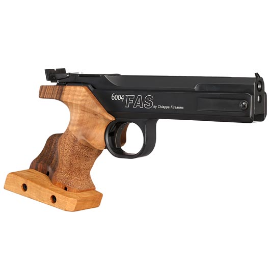 Chiappa FAS 6004 Match Pump Luftpistole Kal. 4,5mm Diabolo schwarz Medium Grip Bild 7