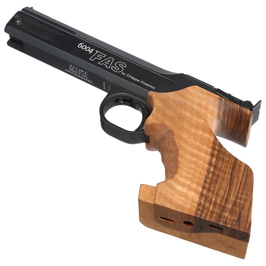 Chiappa FAS 6004 Match Pump Luftpistole Kal. 4,5mm Diabolo schwarz Medium Grip Bild 8