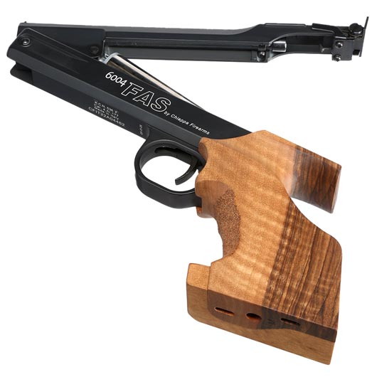 Chiappa FAS 6004 Match Pump Luftpistole Kal. 4,5mm Diabolo schwarz Medium Grip Bild 9