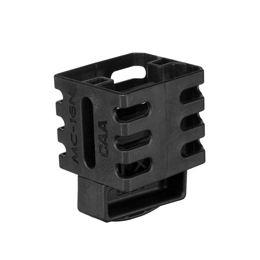 CAA MC16N M4 / M16 5.56 Polymer Dual-Magazinklammer Mag-Coupler schwarz Bild 1