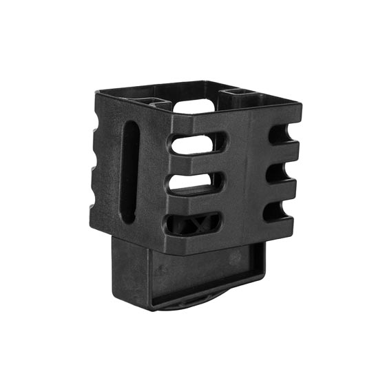 CAA MC16N M4 / M16 5.56 Polymer Dual-Magazinklammer Mag-Coupler schwarz Bild 2