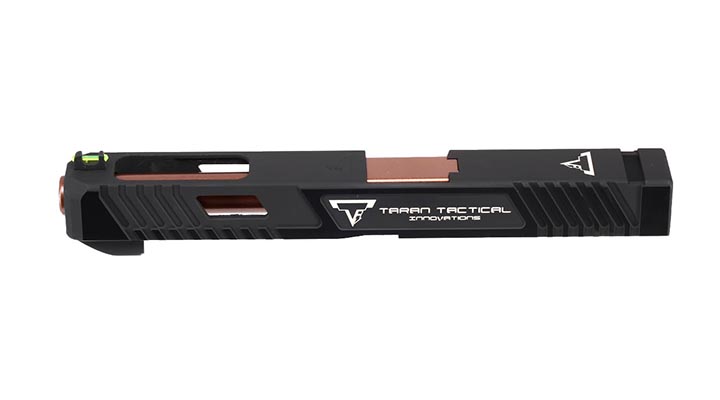 APS / EMG TTI Combat Master Aluminium Schlitten Set f. VFC Glock 17 Gen. 5 schwarz Bild 3